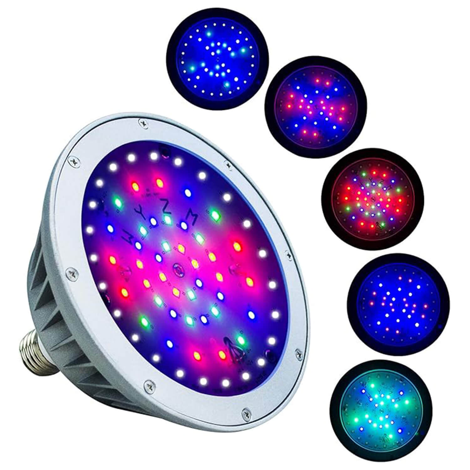 Waterproof 120V 40W Color Changing LED Pool Light Bulb – WYZM Light